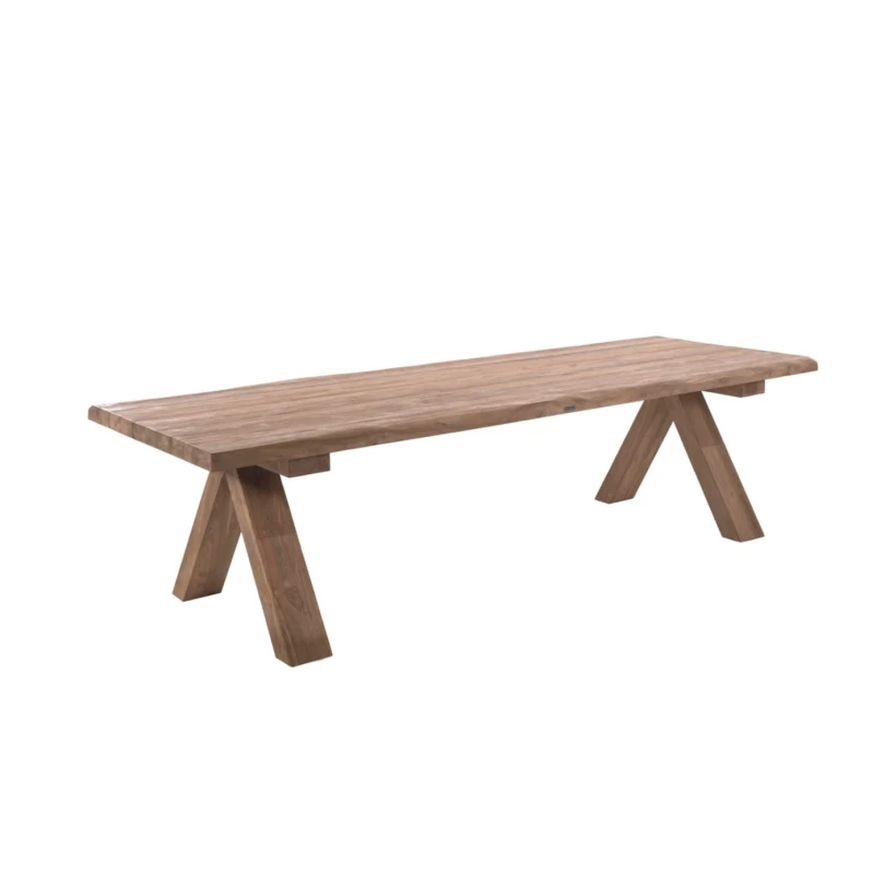 Stół ogrodowy Gescova Longford 300 x 100 cm z teku z odzysku