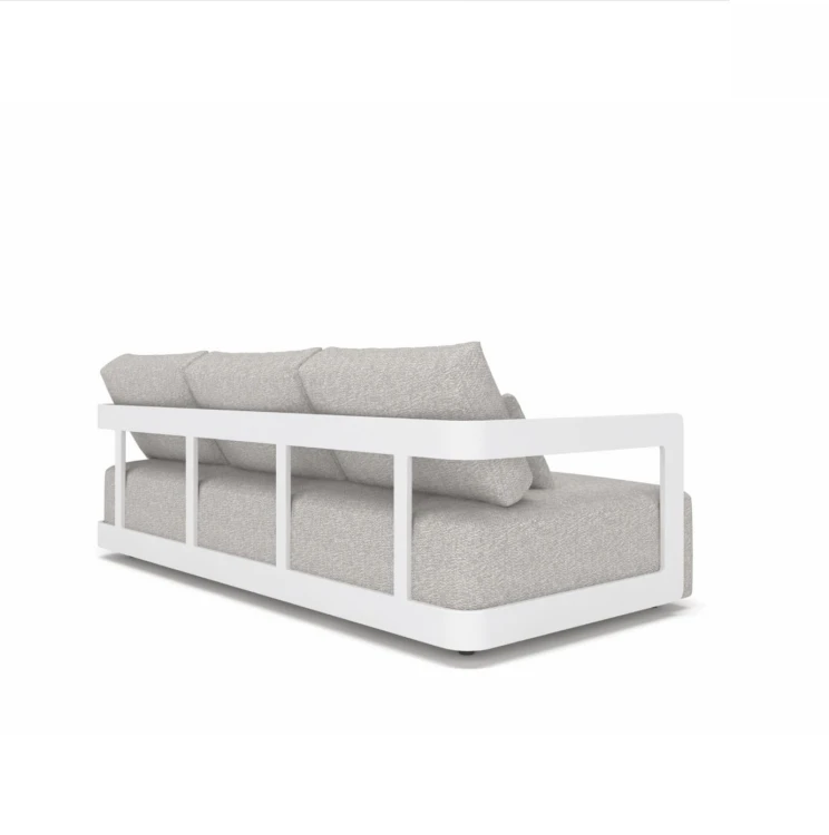 Sofa Rafa Gescova w kolorze białym