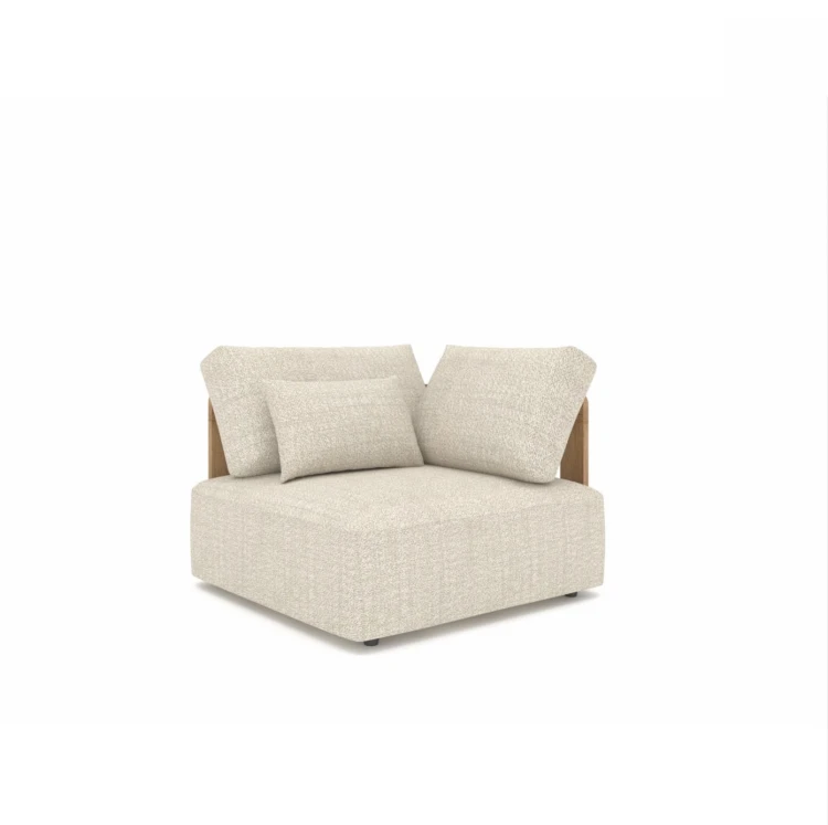 Sofa modułowa Rafa narożnik Gescova inne ujęcie