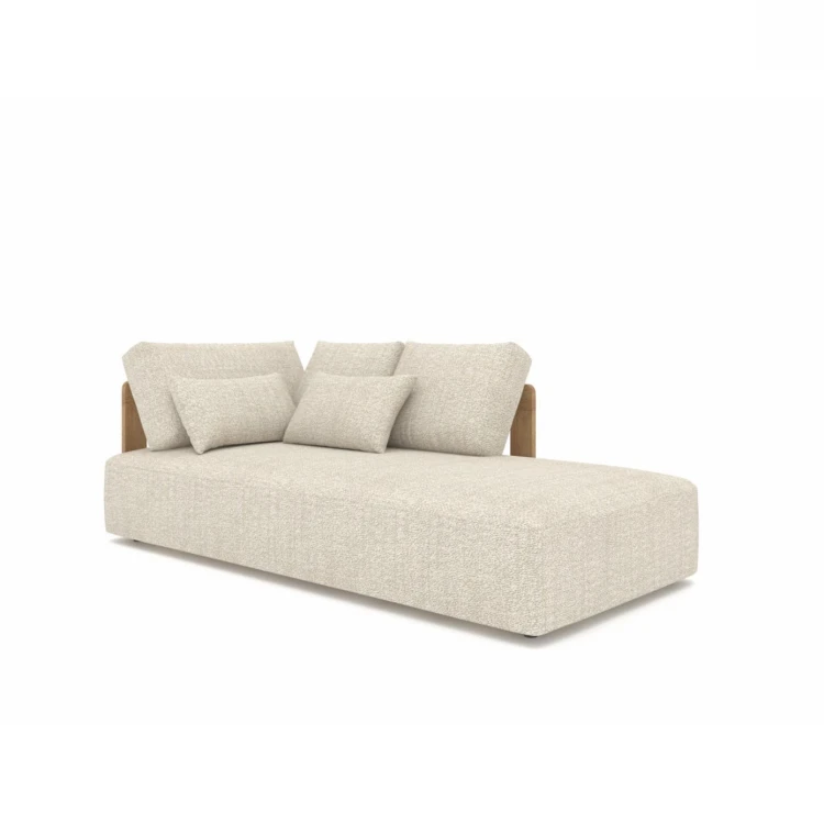 Sofa modułowa Szezlong lewy Rafa Gescova inne ujęcie