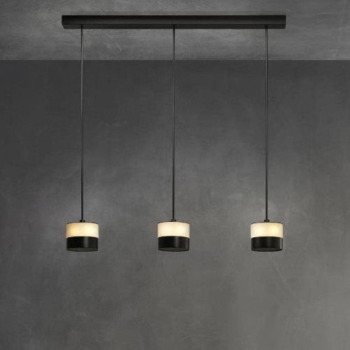 Lampa grzewcza wisząca Glow Heatsail, 3 moduły