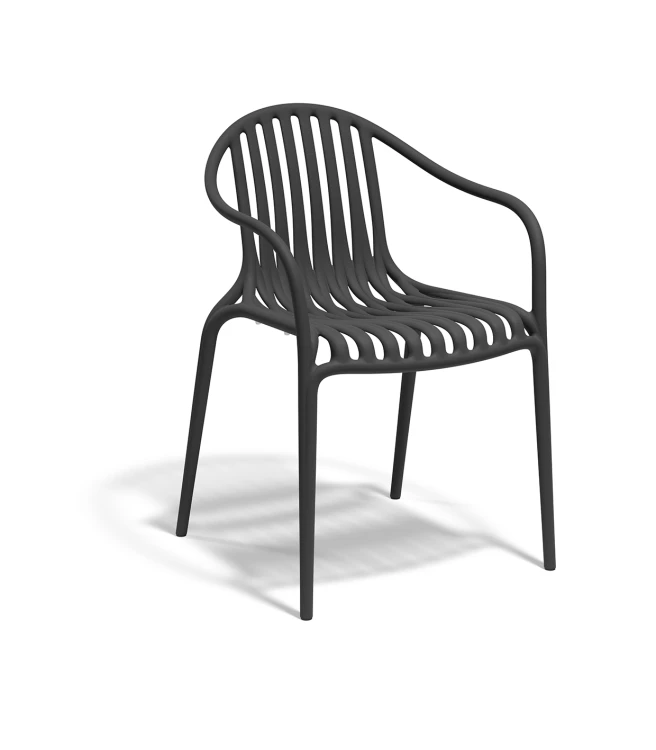 Krzesło Vondom Palm 65100 w kolorze czarnym