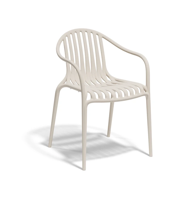 Krzesło Vondom Palm 65100 w kolorze ecru