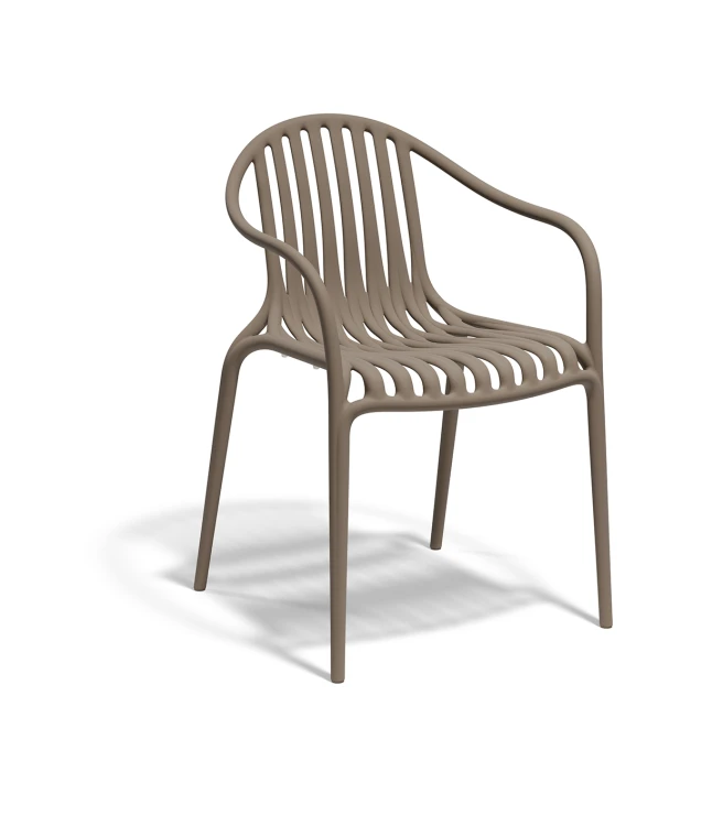Krzesło Vondom Palm 65100 w kolorze tortora