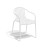 Krzesło Vondom Palm 65100 w kolorze białym