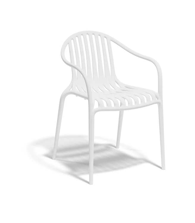 Krzesło Vondom Palm 65100 w kolorze białym