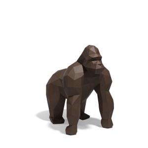 Rzeźba ogrodowa goryl Saru Vondom , origami 44233