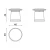 stołek-rounder-loope-RO1020.webp