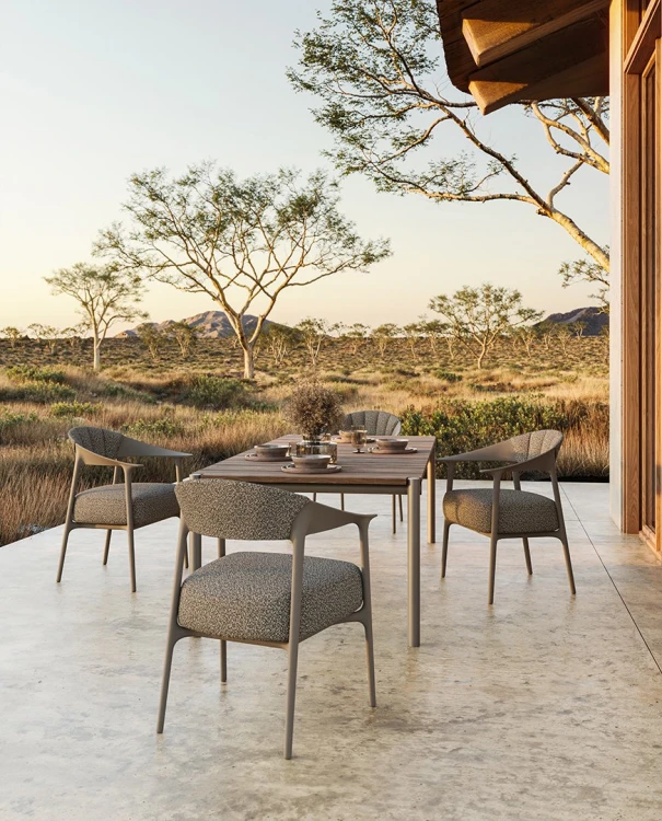 Krzesło barowe Africa Vondom w aranżacji producenta