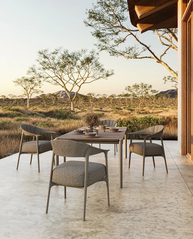 Krzesło barowe Africa Vondom w aranżacji producenta