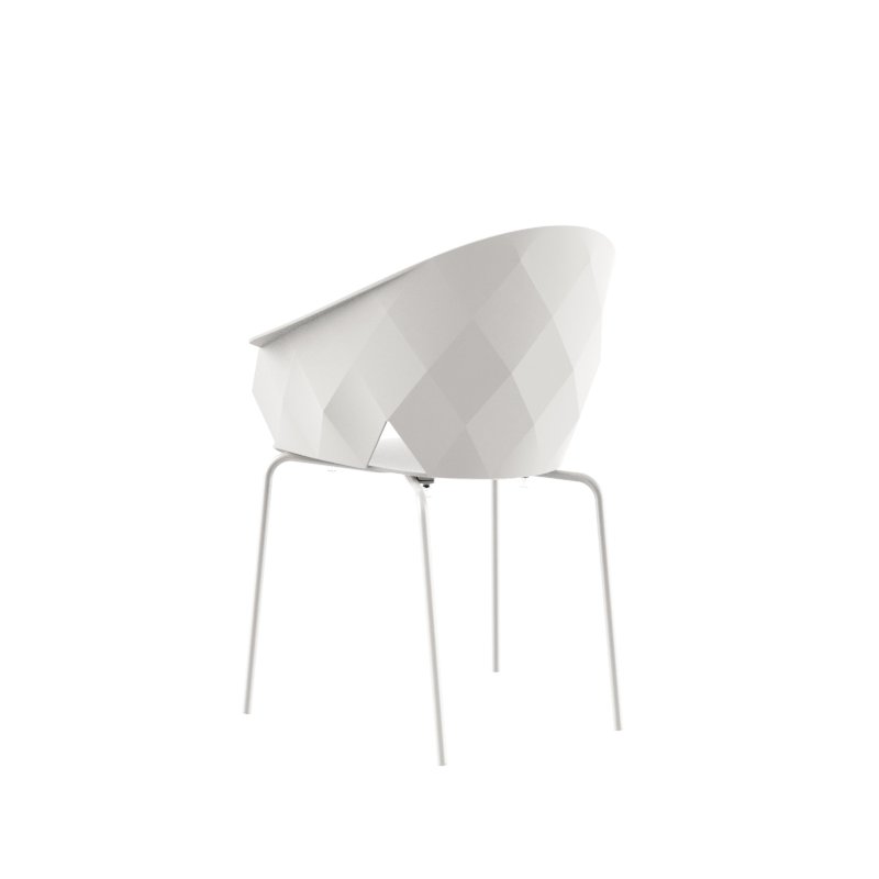 Krzesło Vases Vondom, wizualizacja producenta