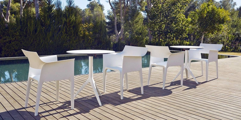 Krzesło Hidra (Pedrera) Vondom w aranżacji producenta