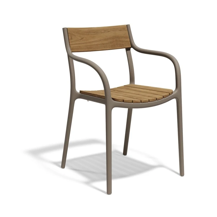 Krzesło Madison Wood Vondom, wizualizacja producenta