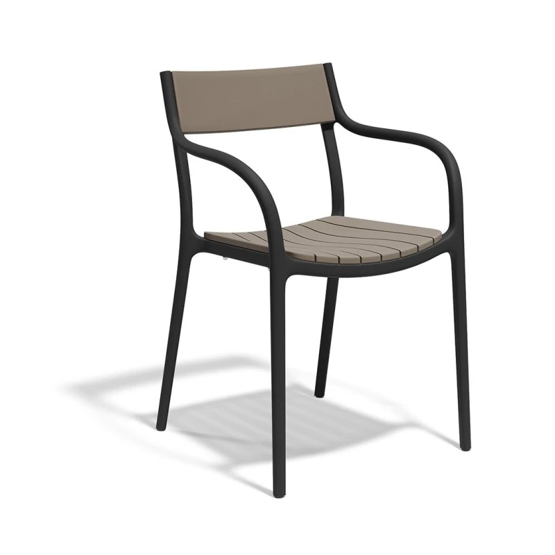Krzesło Madison Slats Vondom, wizualizacja producenta