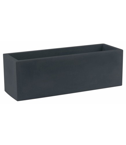 Donica Jardinera Vondom 80x30x30 antracytowa, ref. 41630