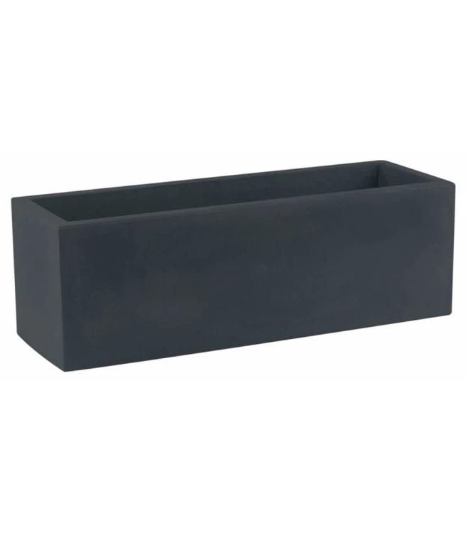 Donica Jardinera Vondom 80x30x30 antracytowa, ref. 41630