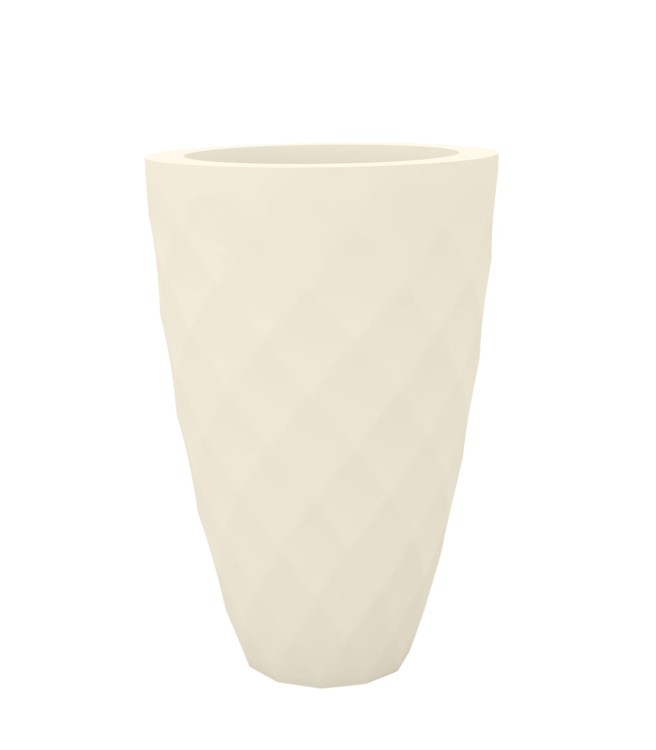 Donica Vases Vondom 47065 w kolorze białym, ujęcie 4