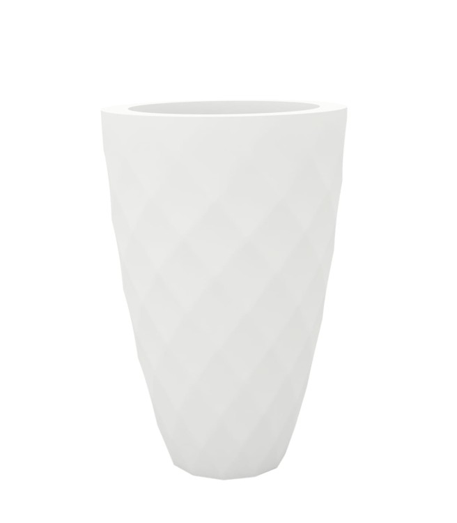 Donica Vases Vondom 47065 w kolorze białym, ujęcie 5