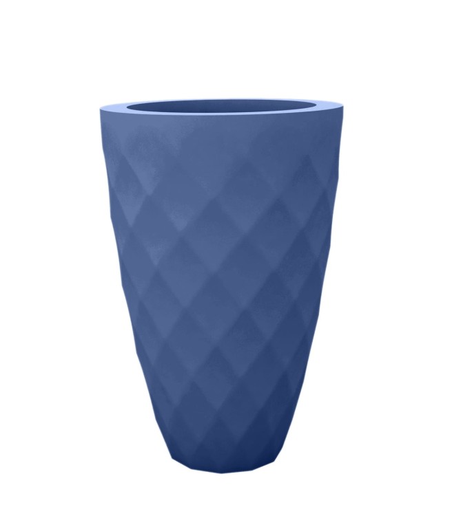 Donica Vases Vondom 47065 w kolorze niebieskim, ujęcie 3