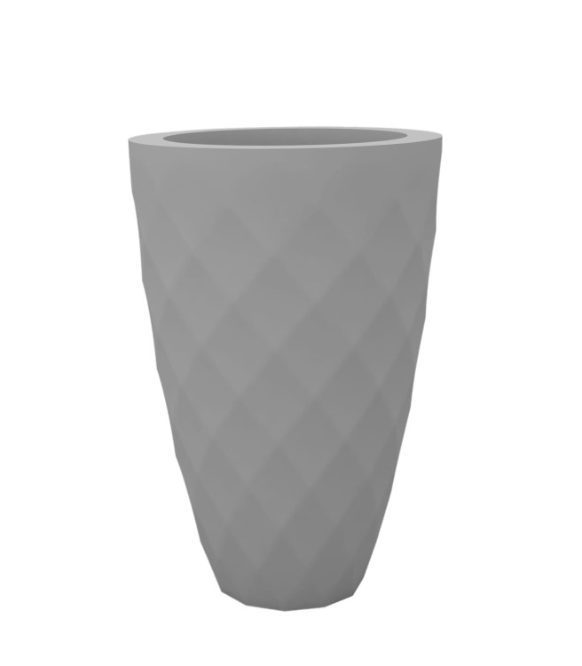 Donica Vases Vondom 47065 w kolorze szarym, ujęcie 7