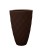 Donica Vases Vondom 47065 w kolorze brązowym, ujęcie 4