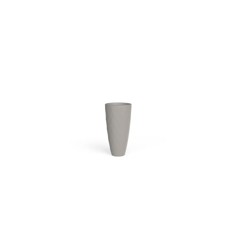 Donica Vases Vondom 47028 w kolorze szarym, ujęcie 3