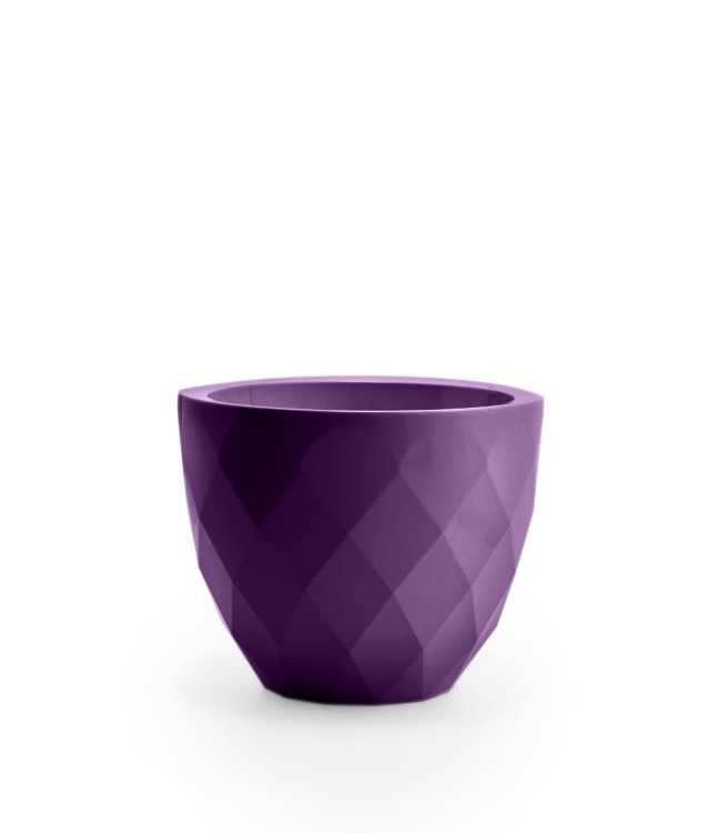 Donica Vases Vondom 47055 w kolorze fioletowym, inne ujęcie