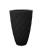 Donica Vases Vondom 47065 w kolorze czarnym, ujęcie 10