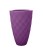 Donica Vases Vondom 47065 w kolorze fioletowym, ujęcie 5