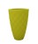 Donica Vases Vondom 47028 w kolorze limonkowym, ujęcie 3