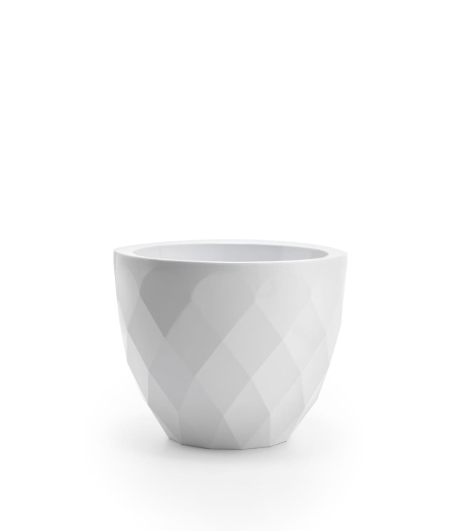 Donica Vases Vondom 47055 w kolorze białym, ujęcie 4