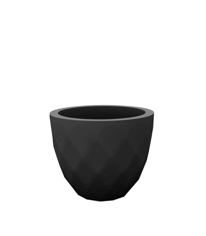 Donica Vases Vondom 47055 w kolorze czarnym, ujęcie 5