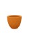 Donica Vases Vondom 47055 w kolorze pomarańczowym, ujęcie 3