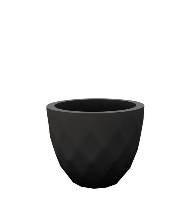 Donica Vases Vondom 47055 w kolorze czarnym, ujęcie 6