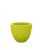 Donica Vases Vondom 47055 w kolorze limonkowym, ujęcie 3