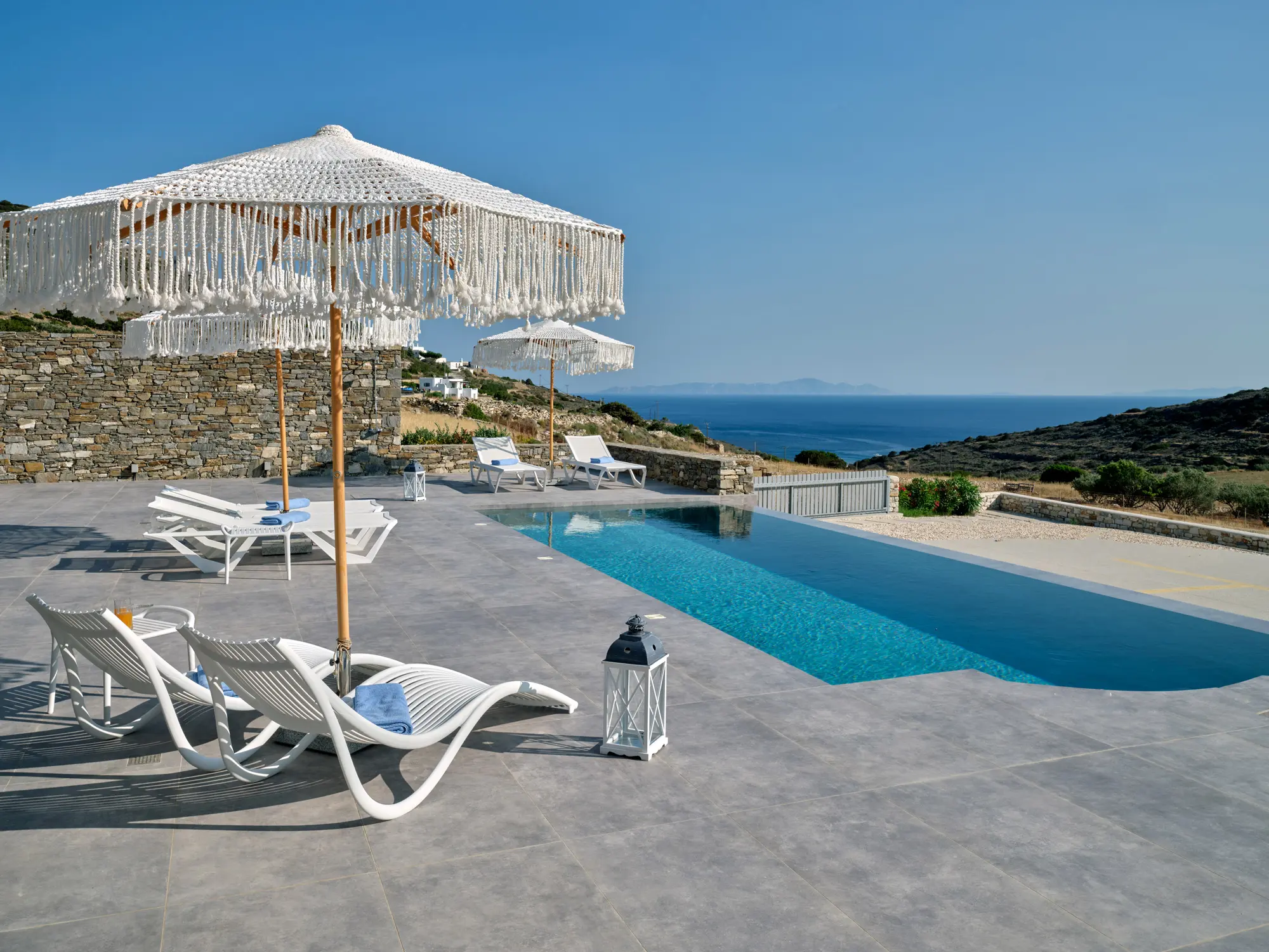leżak ibiza