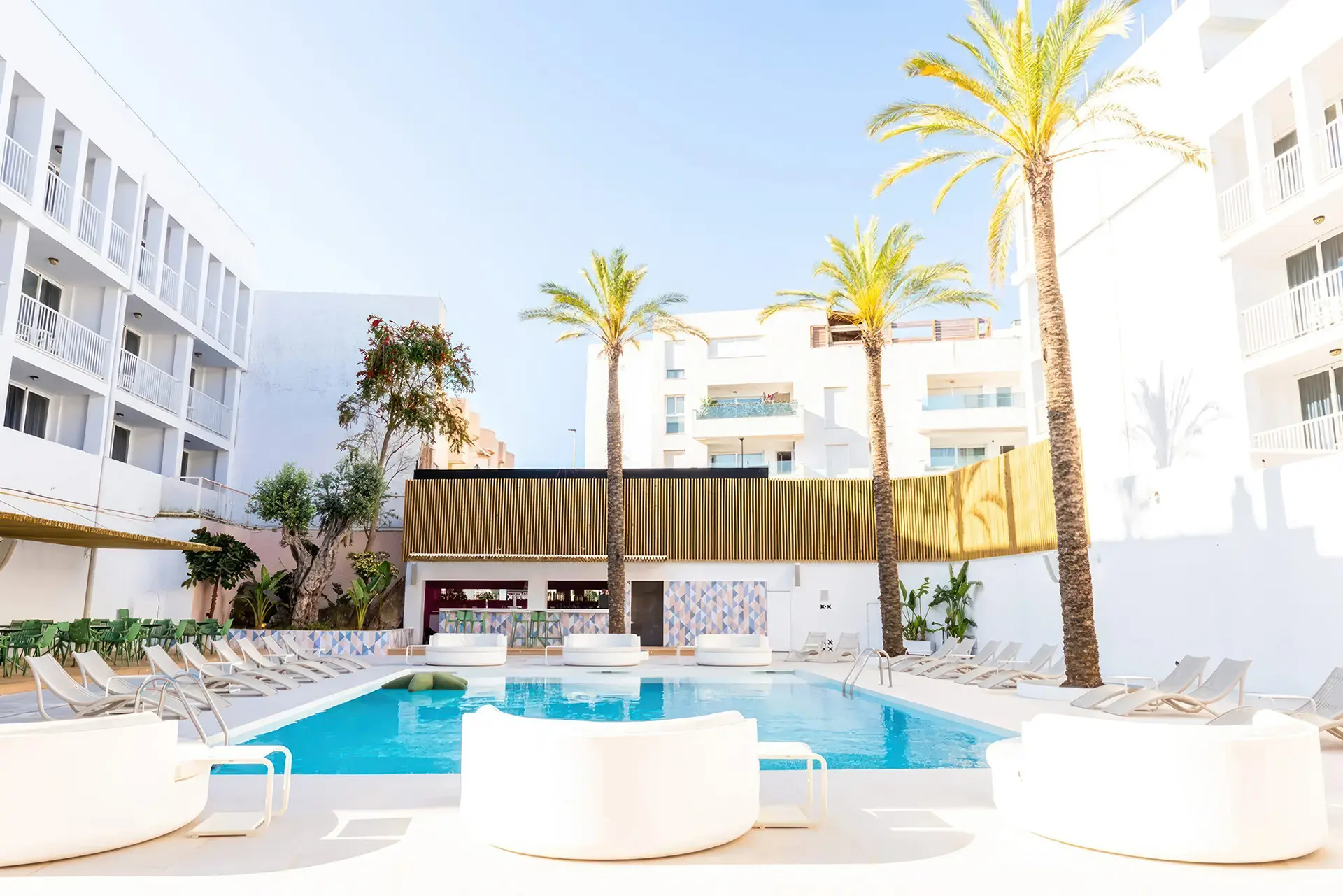 leżak ibiza