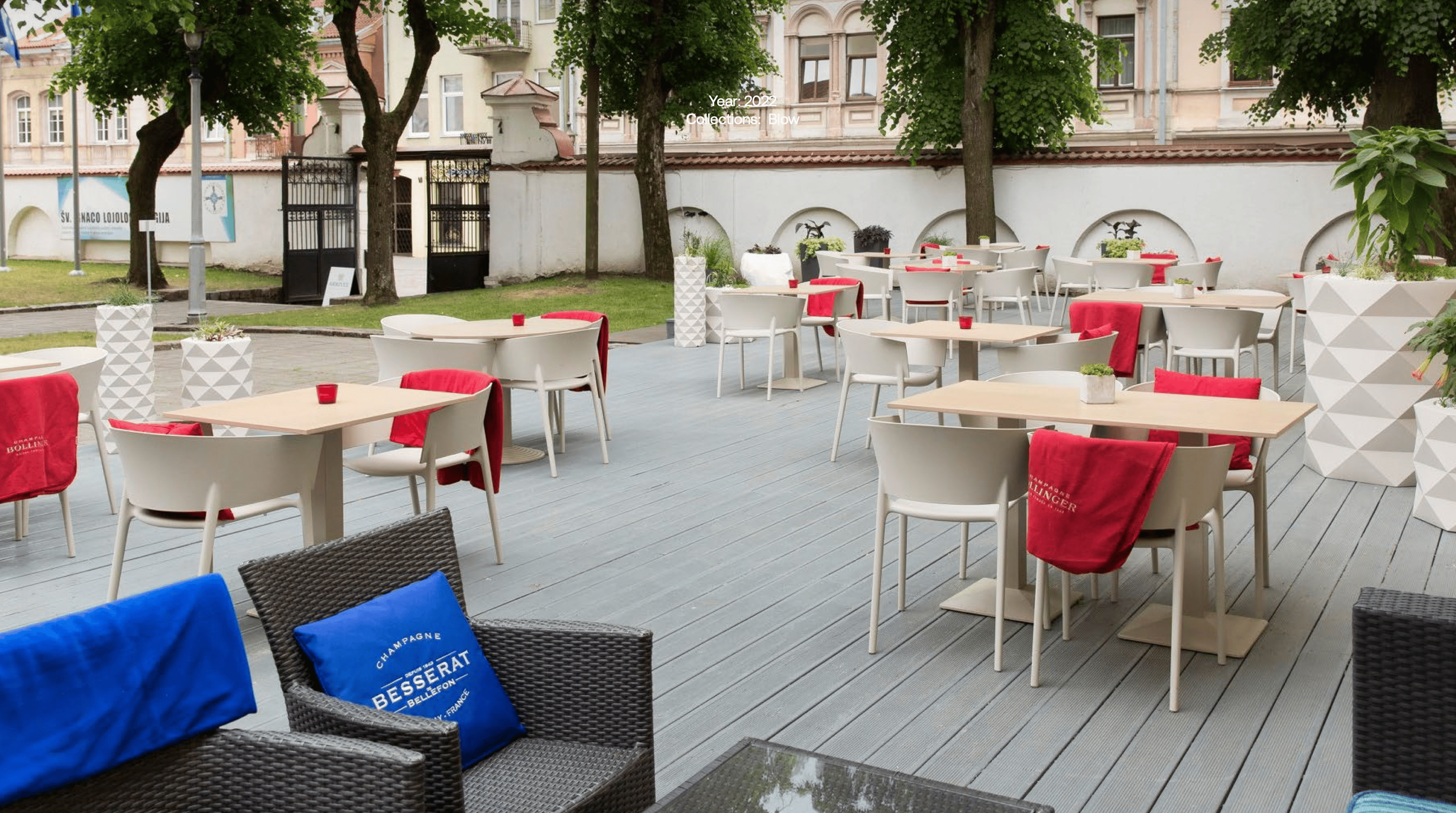 meble do ogródków restauracyjnych Wrocław