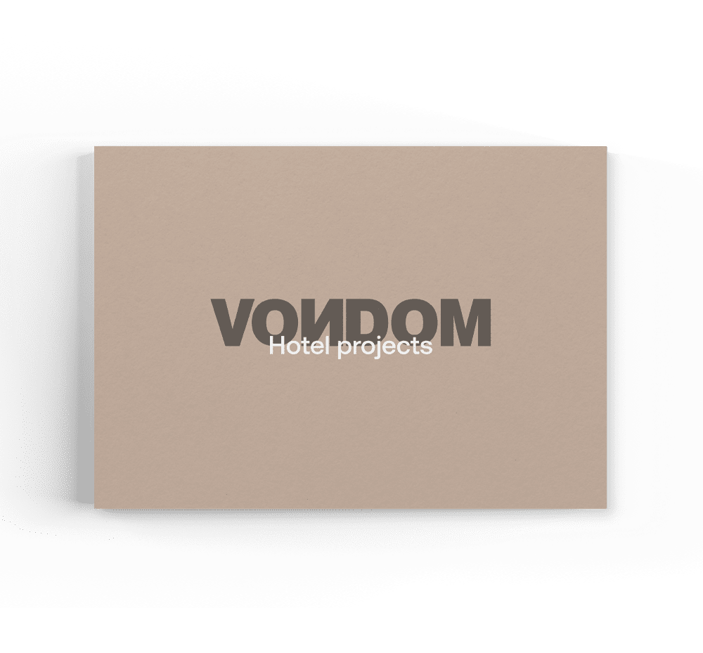 katalog vondom hotele