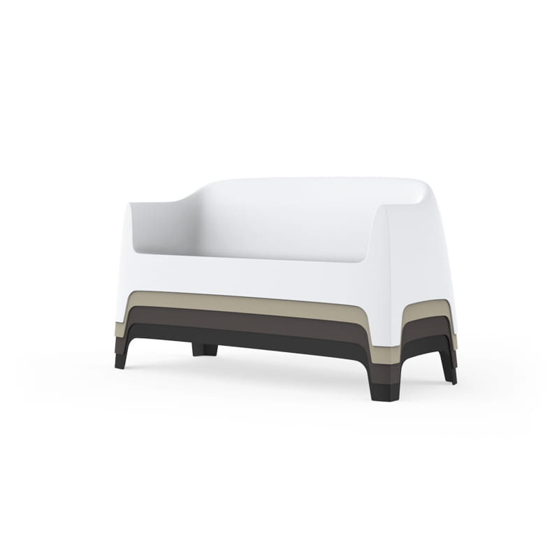 Sofa Solid 180x83x81h Vondom 55022 4 szt.