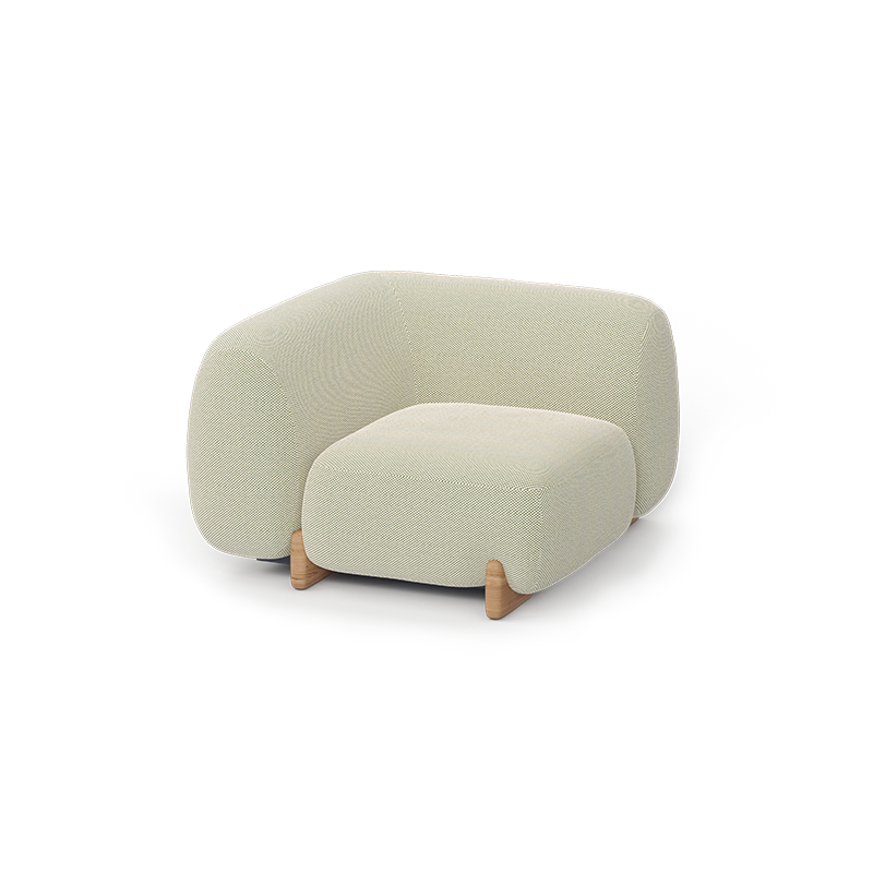 Sofa modułowa Prawa Milos Vondom 70006