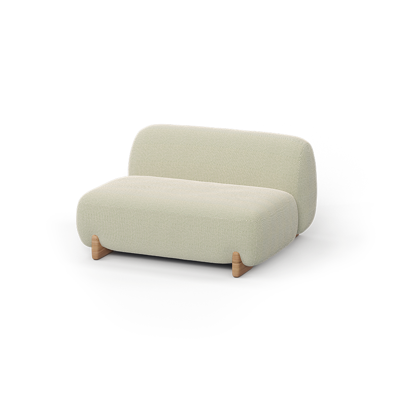 Sofa modułowa bez podłokietników XL Milos Vondom 70004