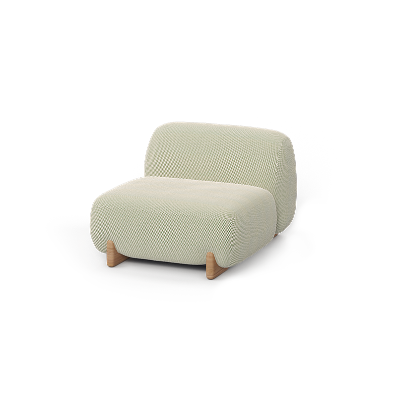 Sofa modułowa bez podłokietników Milos Vondom 70007