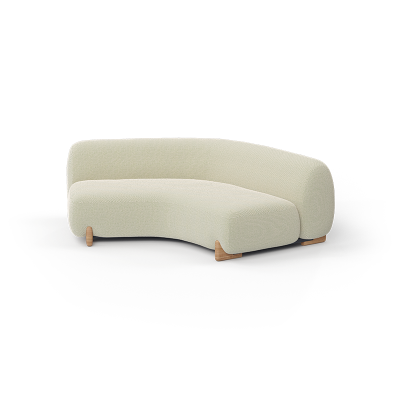 Sofa modułowa narożna półokrągła Milos Vondom 70009