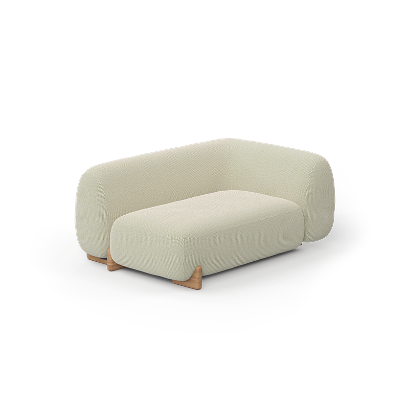 Sofa modułowa Szezlong Prawy Milos Vondom 70027