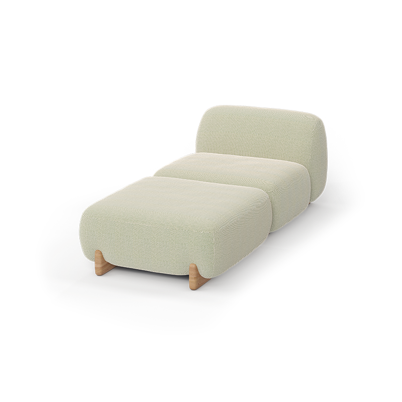 Sofa modułowa Szezlong długi Milos Vondom 70030