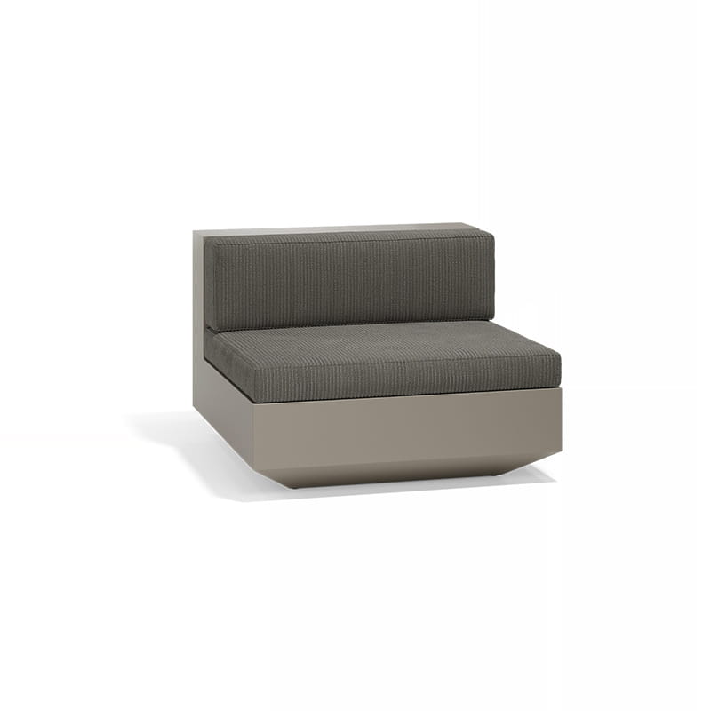 Sofa modułowa bez podłokietników Vela Vondom 54026