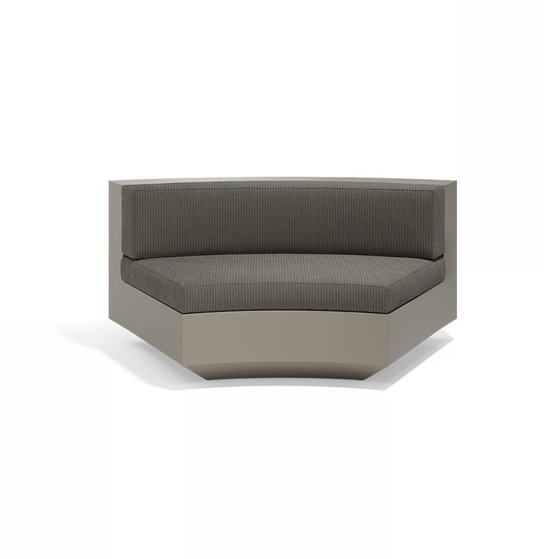 Sofa modułowa narożna półokrągła Vela Vondom 54169