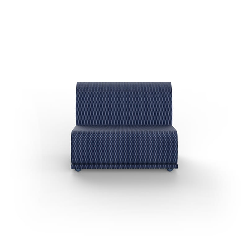 Sofa modułowa bez podłokietników Suave Vondom 67002