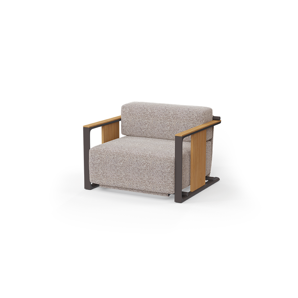 Fotel ogrodowy Tulum 104x96x77h Vondom 65070